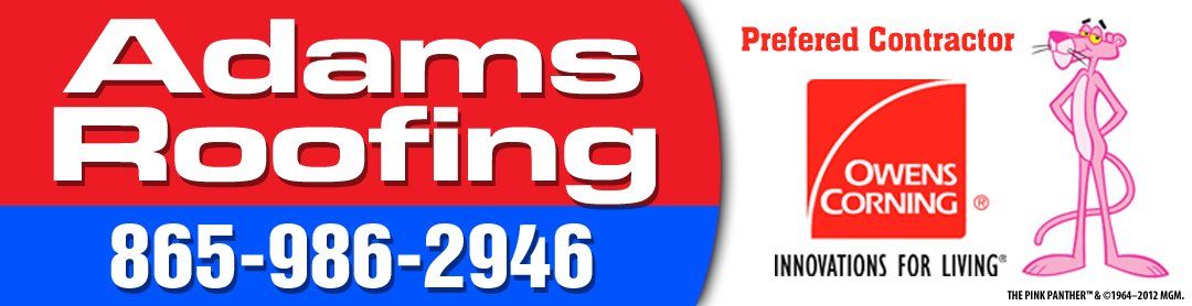 Residential & Commercial Roofing | Loudon, TN | Adams Roofing